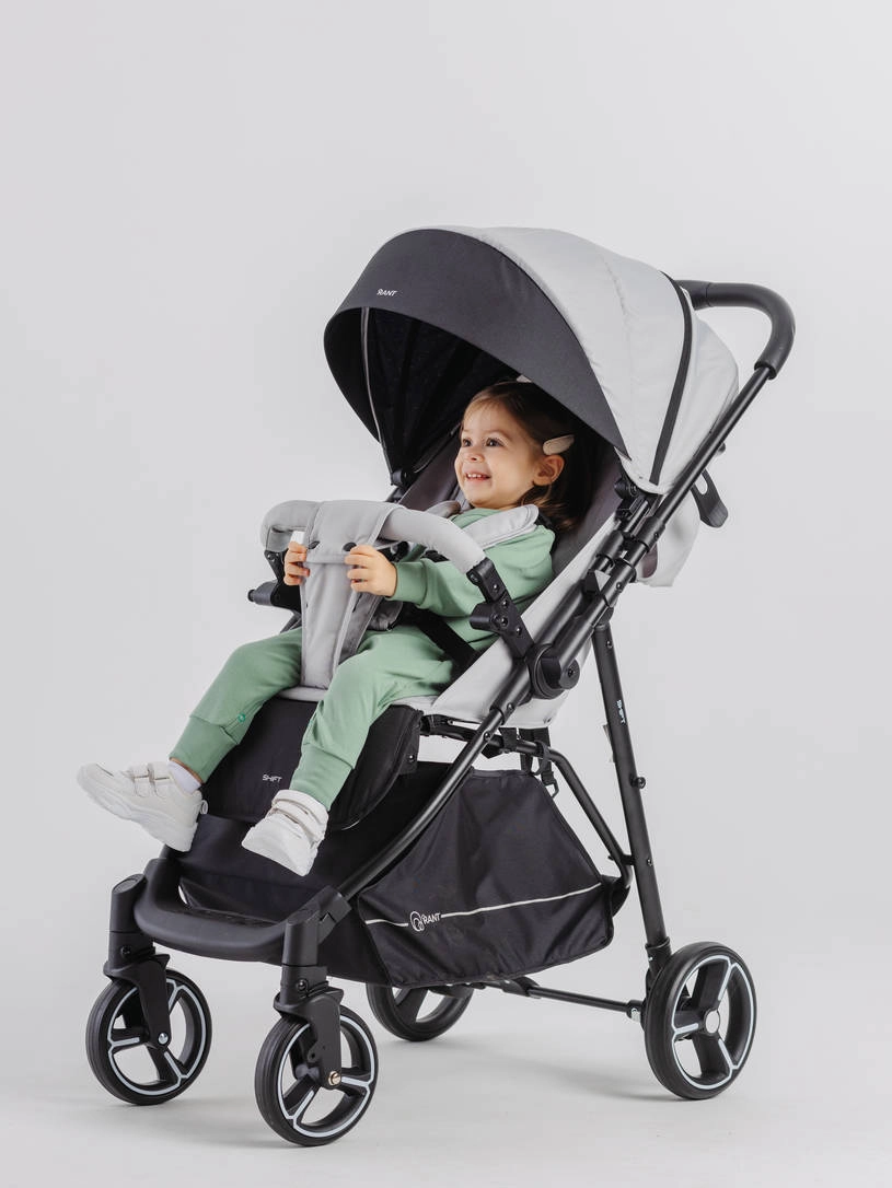 Коляска прогулочная Rant Shift Light grey