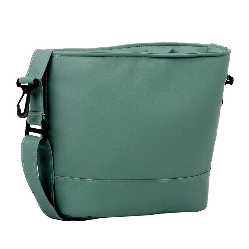 Коляска 2 в 1 Indigo Barbara Eco Classic, Be 01 (Шалфей кожа)