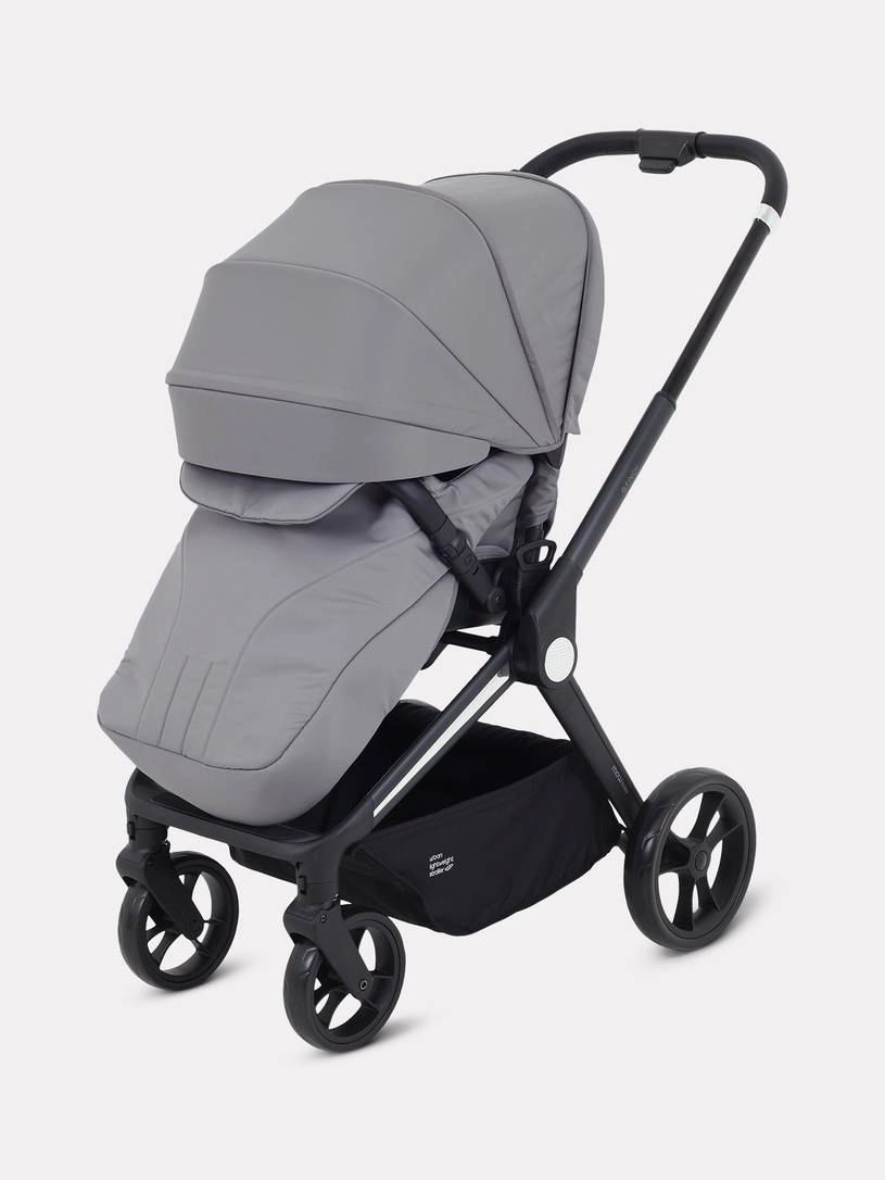Коляска прогулочная Mowbaby Finch Grey