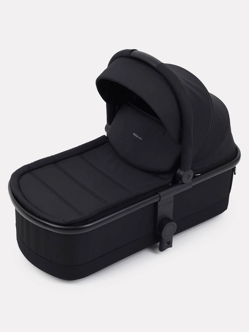 Коляска 3 в 1 Mowbaby Amber Black