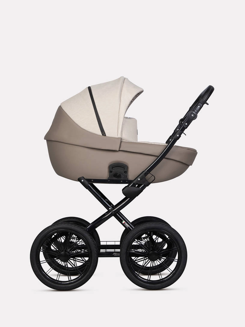 Коляска 2 в 1 Riko Basic Pacco Presige 06 Latte