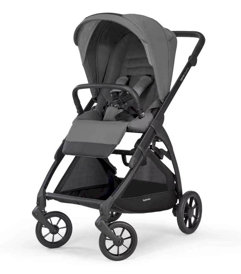 Коляска 2 в 1 Inglesina Electa с подставкой под люльку Stand Up, Chelsea Grey