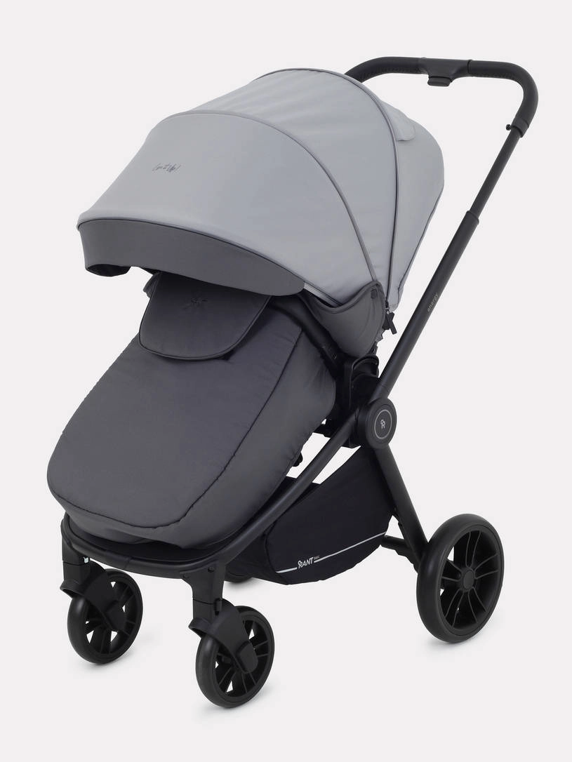 Коляска 3 в 1 Rant Basic Energy Grey 2024