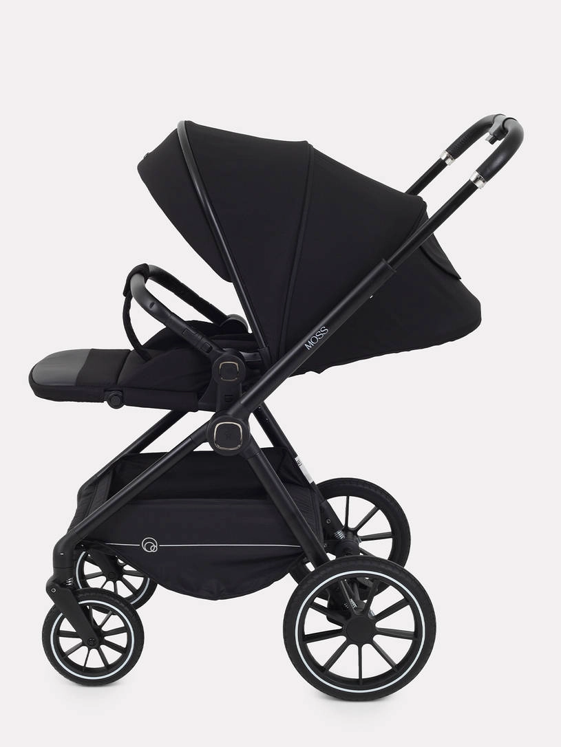 Коляска 2 в 1 Rant Moss 2025 Black