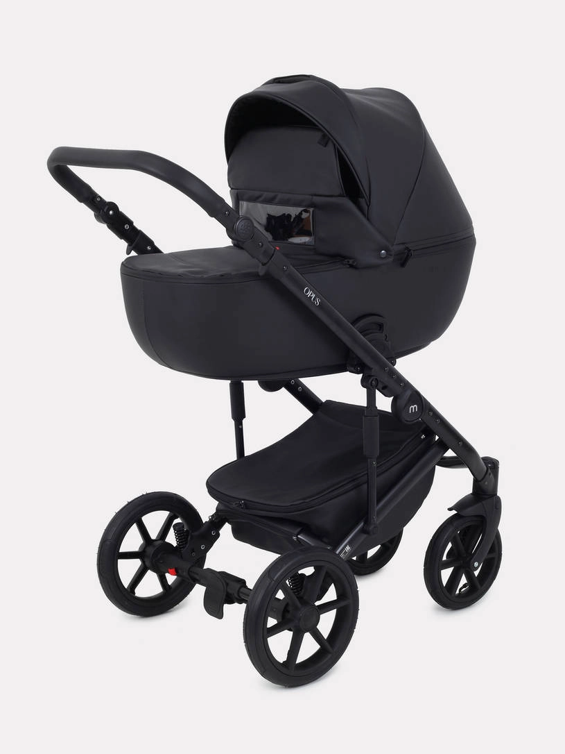 Коляска 2 в 1 Mowbaby Opus Midnight black