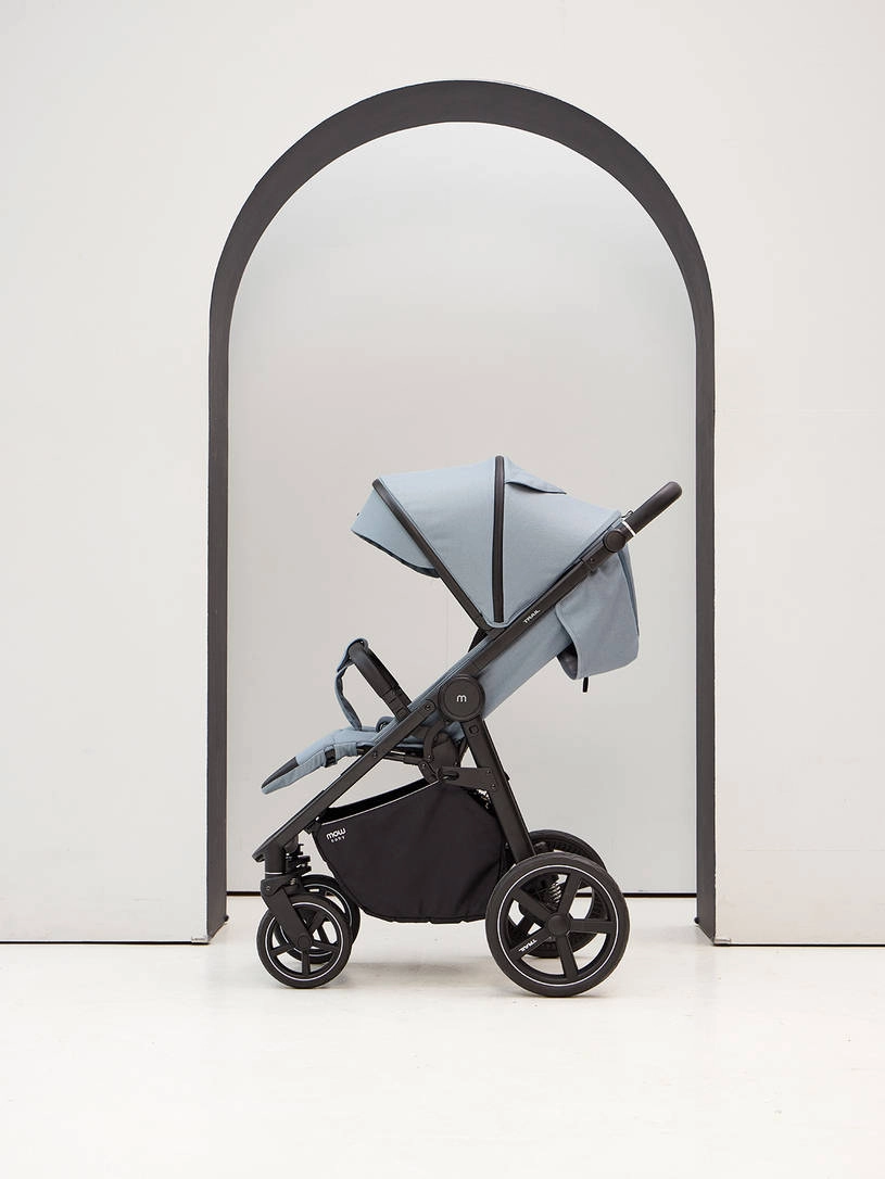 Коляска прогулочная Mowbaby Trail Blue