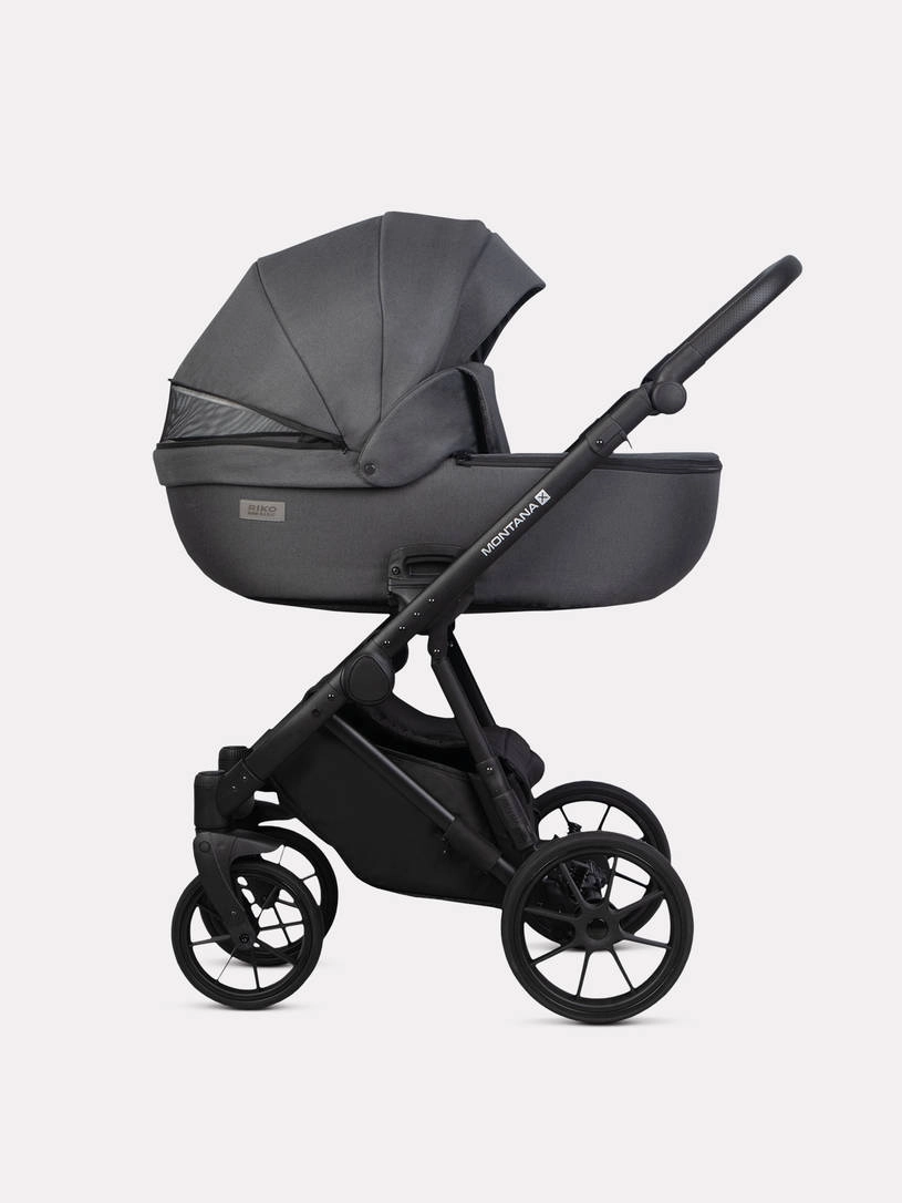 Коляска 3 в 1 Riko Basic Montana X 53 Dark grey