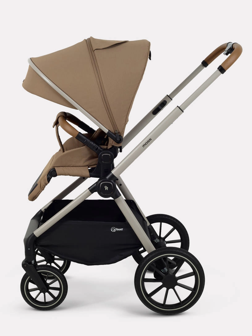 Коляска 2 в 1 Rant Moss Prime Beige