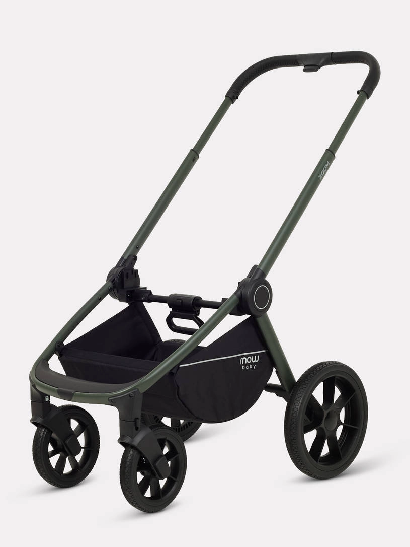 Коляска 2 в 1 Mowbaby Zoom PU Forest green