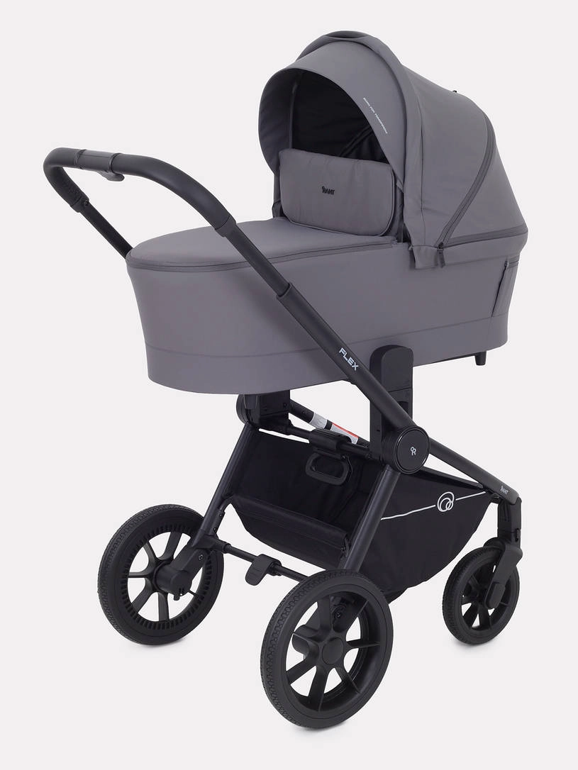 Коляска 2 в 1 Rant Flex 2025 RA076 Graphite