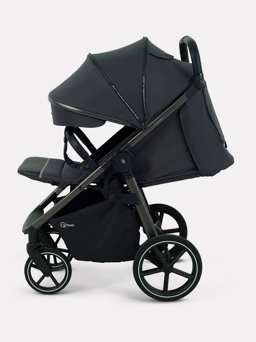 Коляска прогулочная Rant Caspia Soft 2026 Graphite