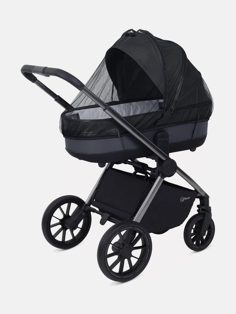 Коляска 2 в 1 Rant Falcon Therm Graphite