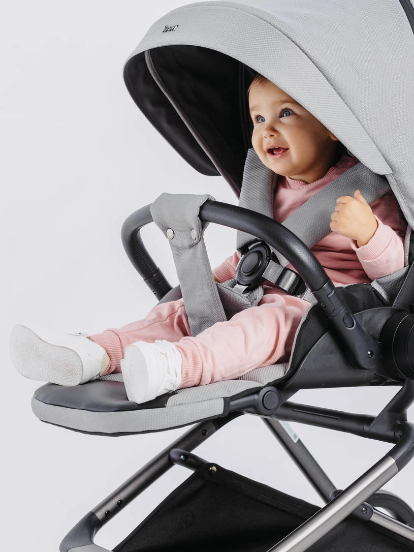 Коляска прогулочная Rant Atletic Grey