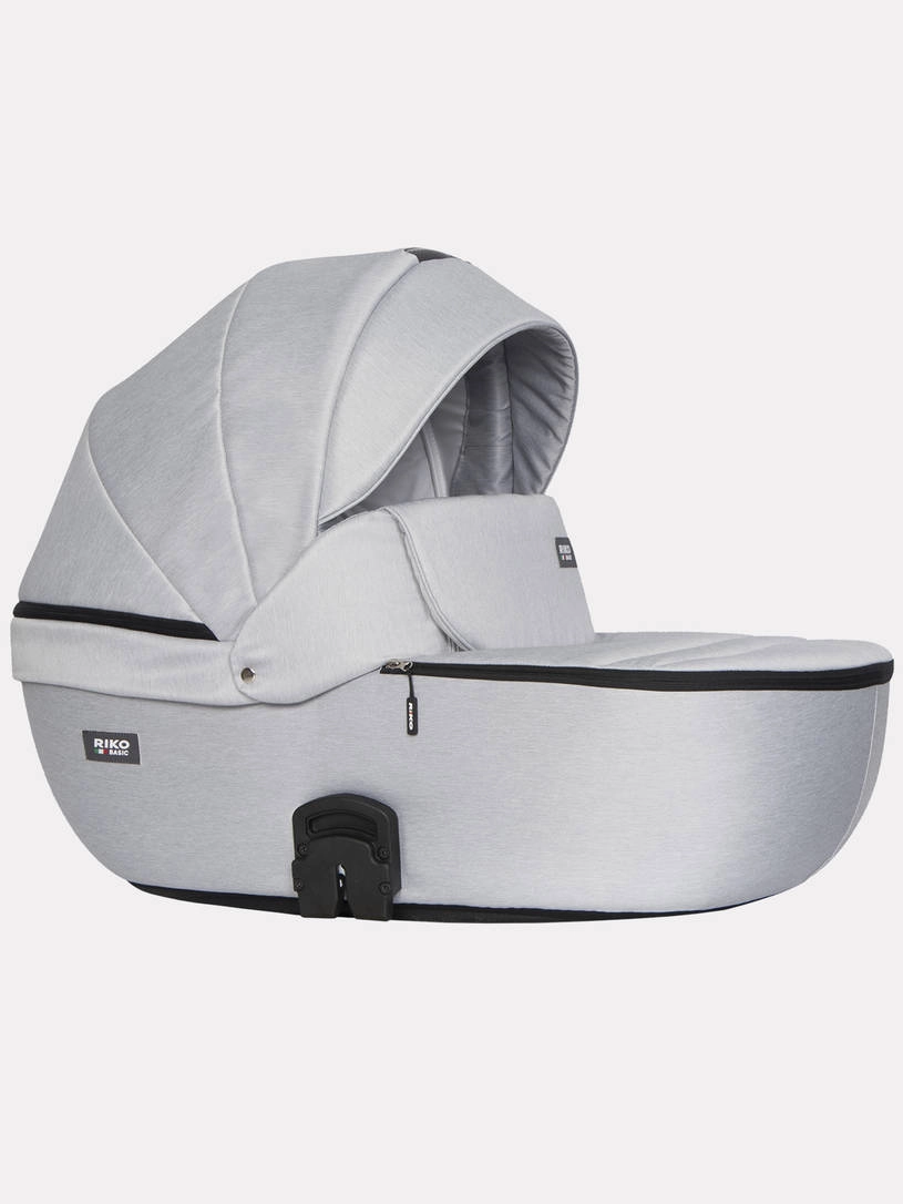 Коляска 2 в 1 Riko Basic Montana 03 серый