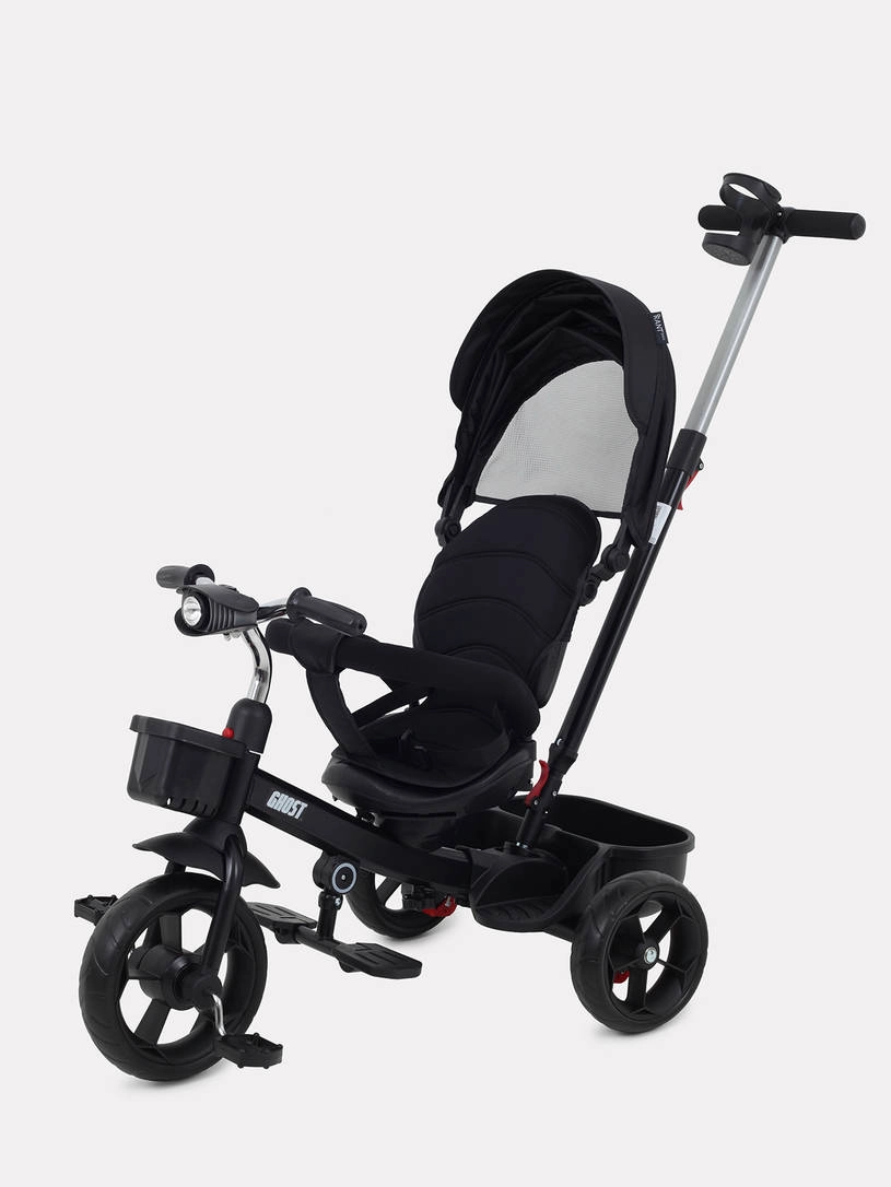Велосипед 3-х колесный Rant basic Ghost Black