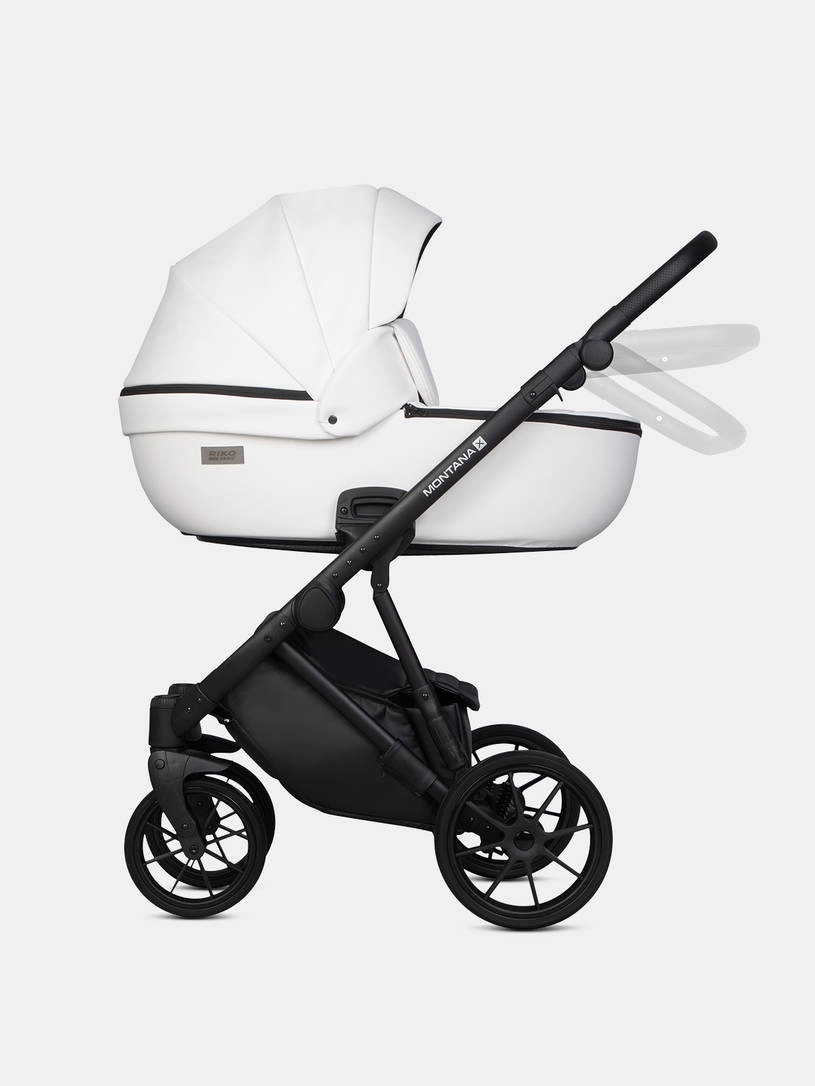Коляска 2 в 1 Riko Basic Montana Ecco X 11 White