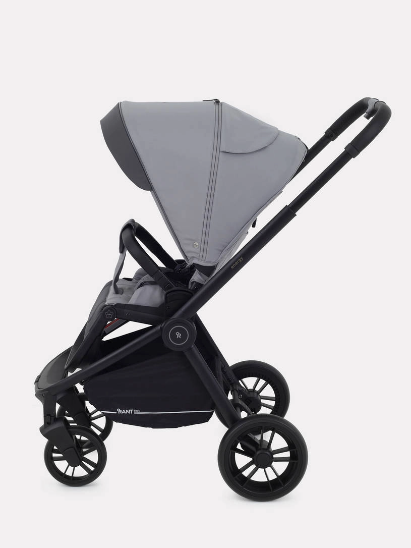 Коляска 3 в 1 Rant Basic Energy Grey 2024