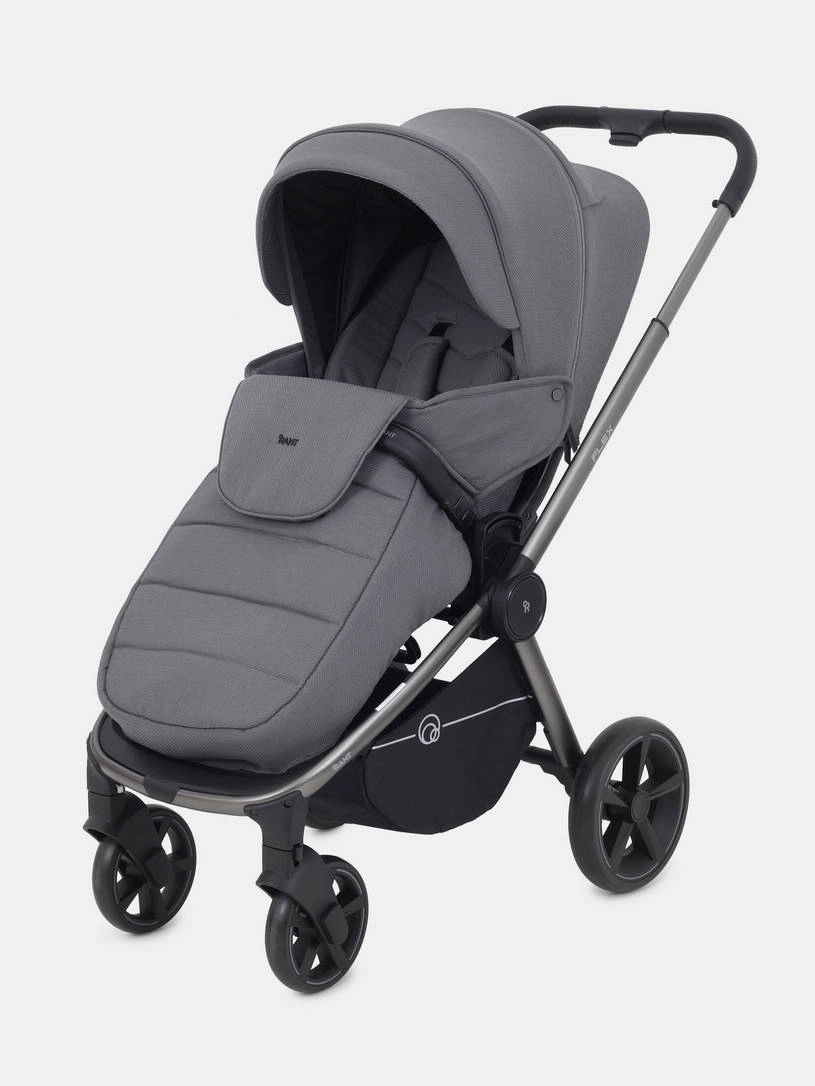 Коляска прогулочная Rant Flex Pro 2023 RA099 Grey