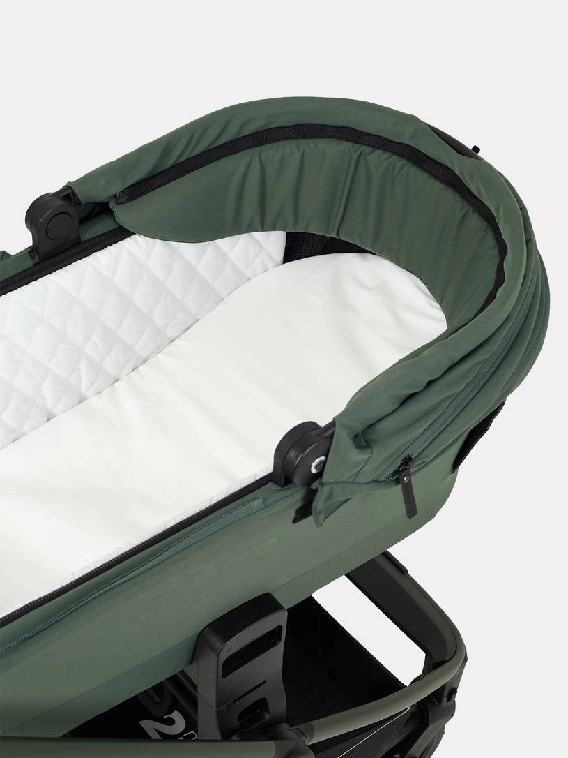 Коляска 2 в 1 Mowbaby Zoom PU Forest green