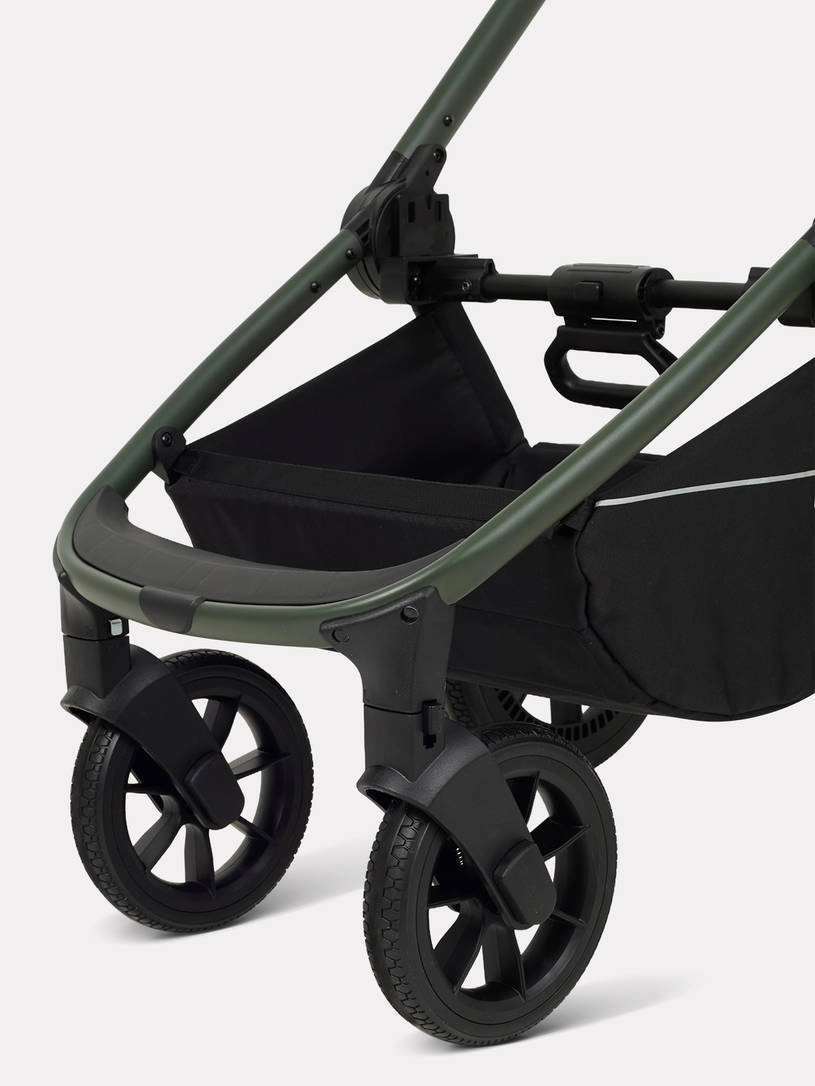 Коляска 2 в 1 Mowbaby Zoom PU Forest green