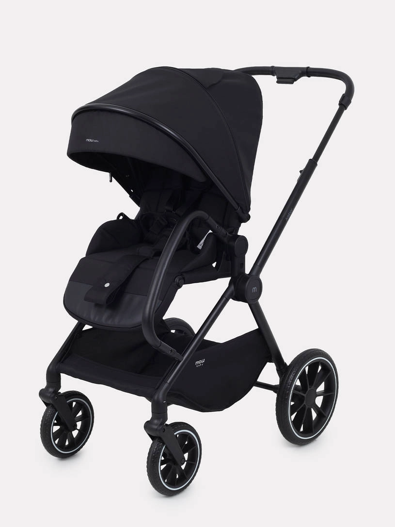 Коляска 3 в 1 Mowbaby Amber Black