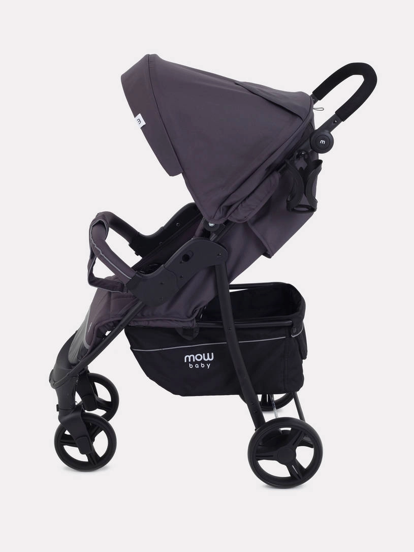 Коляска прогулочная Mowbaby Cross carbon