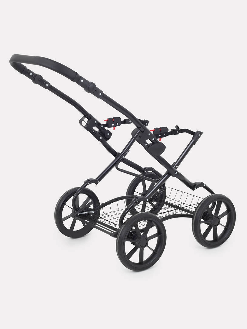 Коляска 2 в 1 Rant Dream Classic 2024 02 темно-серый - светло-серый