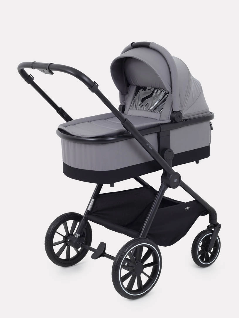 Коляска 2 в 1 Mowbaby Amber Grey