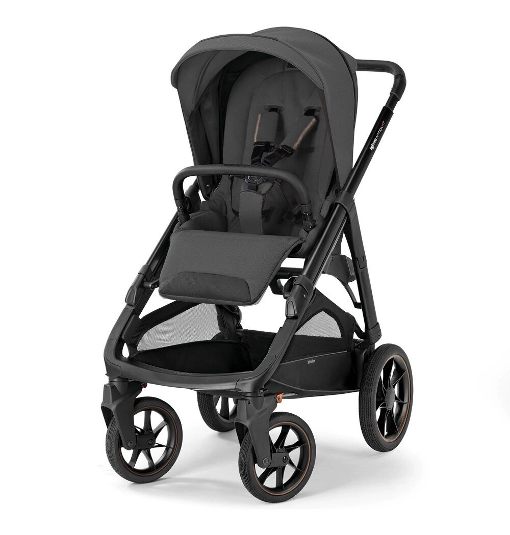 Коляска 3 в 1 i-Size Inglesina Aptica XT New с подставкой под люльку Standup, Magnet Grey