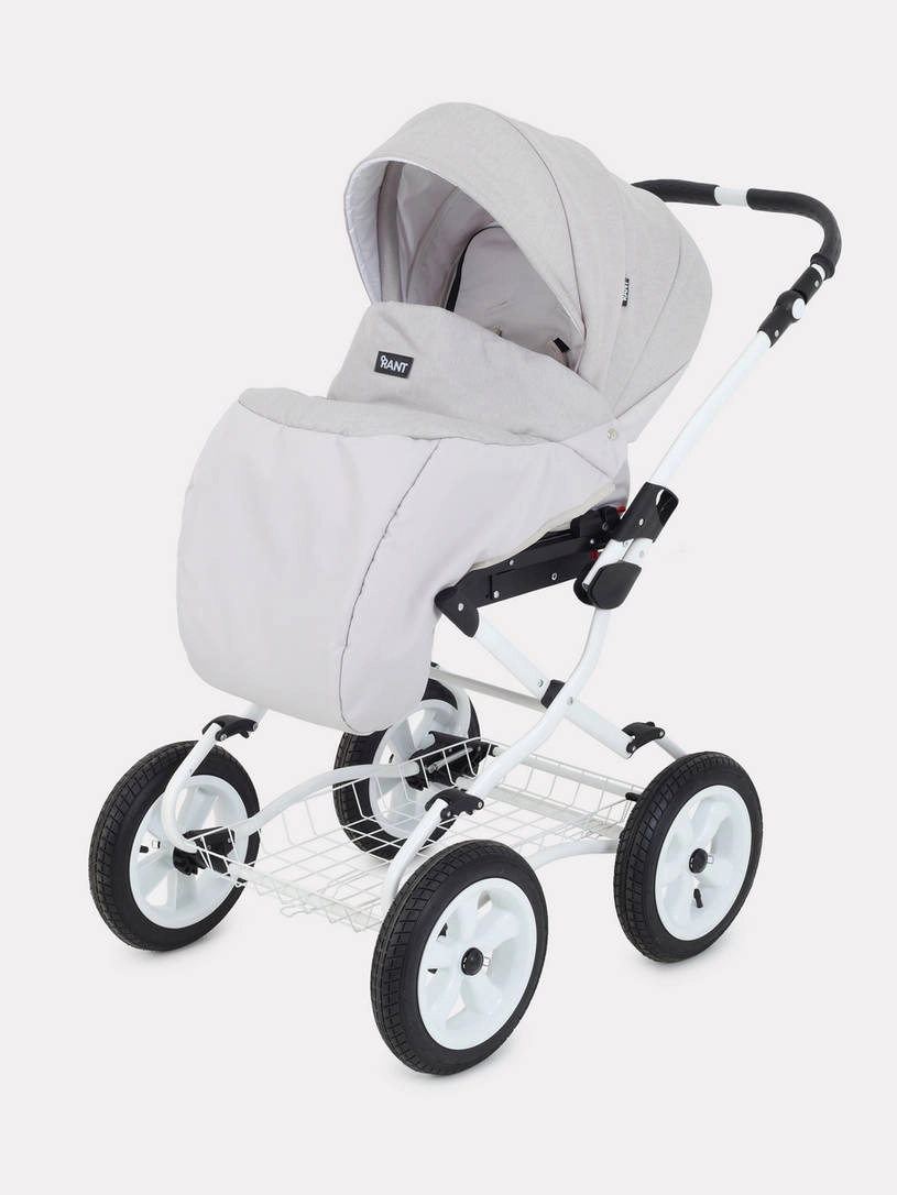 Коляска 2 в 1 Rant Siena Classic 06 светло-бежевый