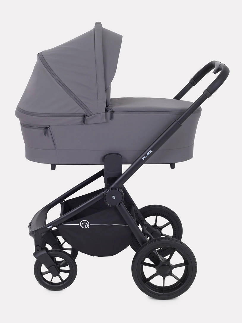 Коляска 2 в 1 Rant Flex 2025 RA076 Graphite