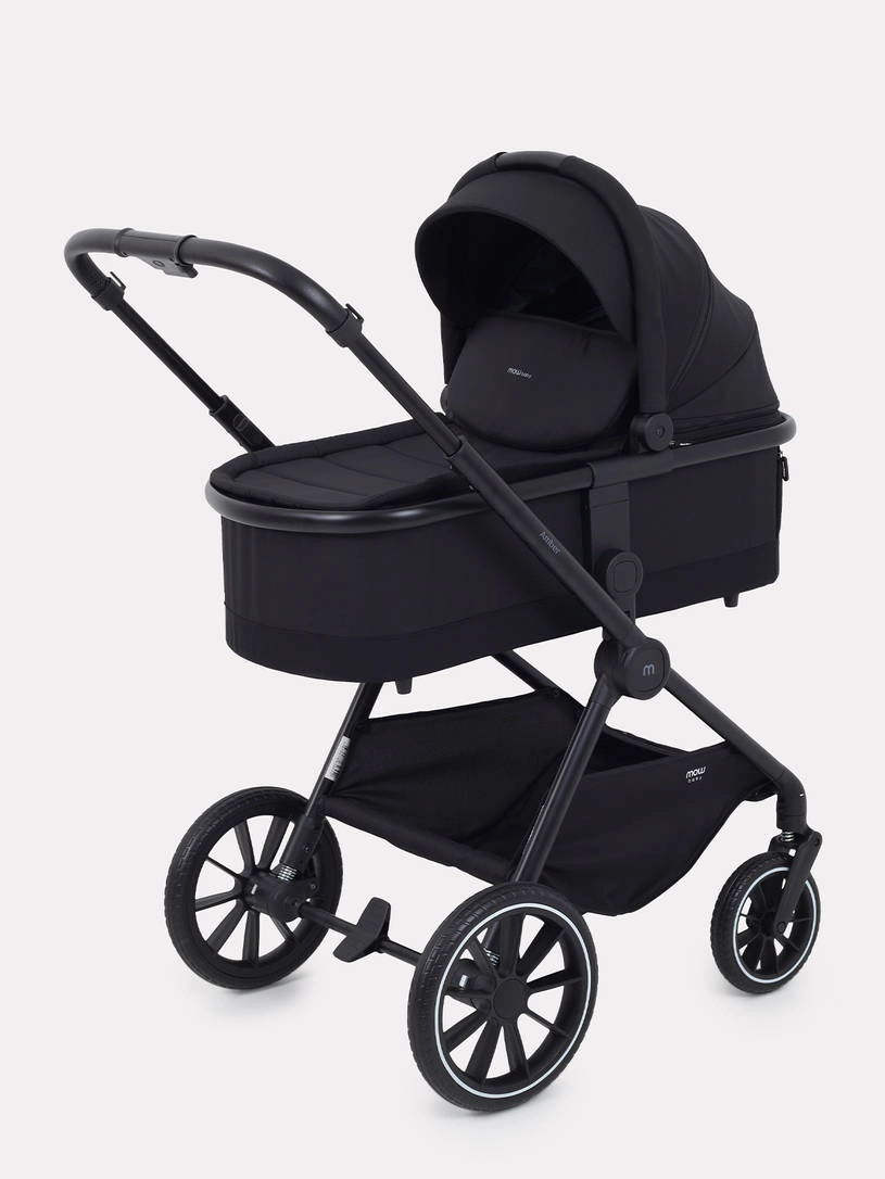 Коляска 3 в 1 Mowbaby Amber Black
