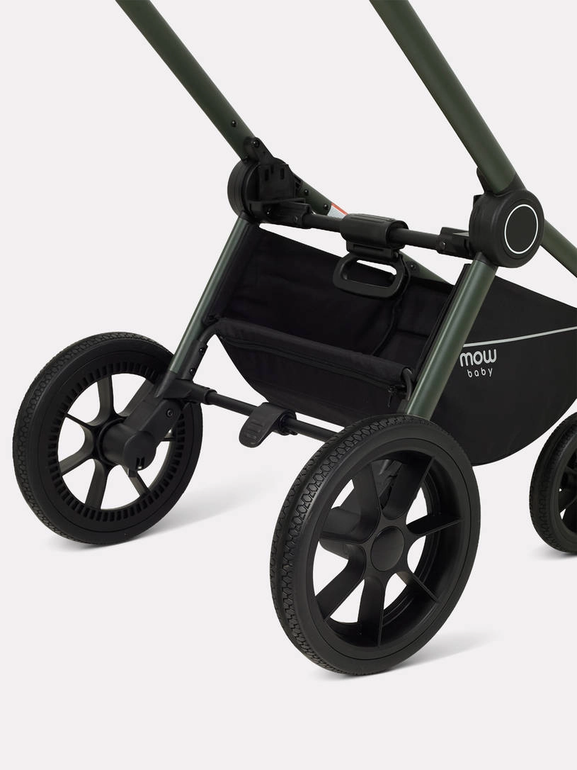 Коляска 2 в 1 Mowbaby Zoom PU Forest green