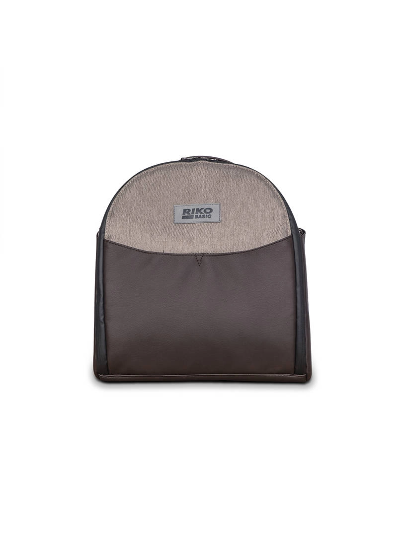 Коляска 2 в 1 RIKO BASIC PACCO 07 Mokka