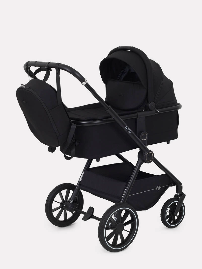 Коляска 2 в 1 Rant Moss 2025 Black