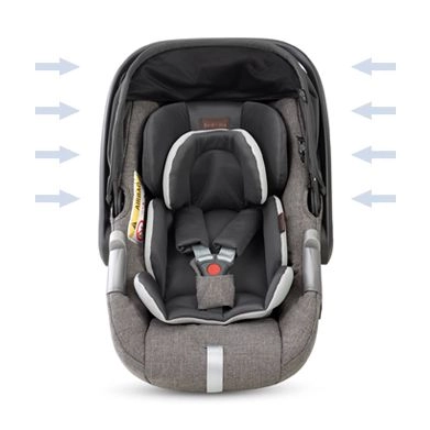 Автокресло Inglesina Darwin i-Size (0-13 кг), Polar Blue 2022