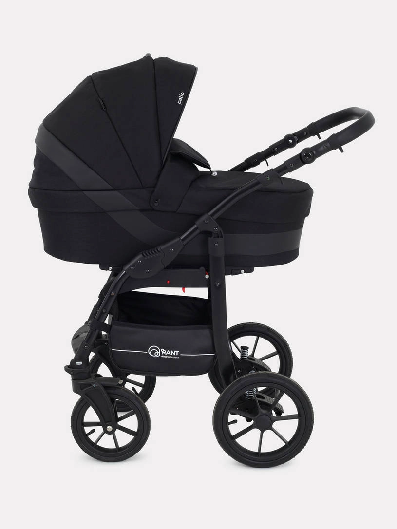 Коляска 2 в 1 Rant Patio Black
