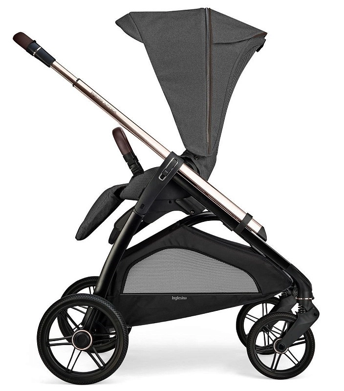 Коляска 2 в 1 Inglesina Aptica New 2025, Velvet Grey (Темно-серый)