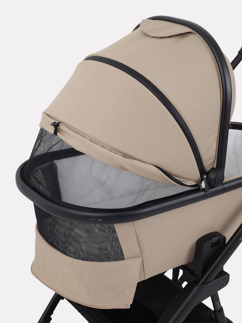 Коляска 3 в 1 Rant Basic Nexus 2025 Beige