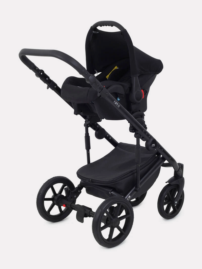 Коляска 3 в 1 Mowbaby Opus Light grey