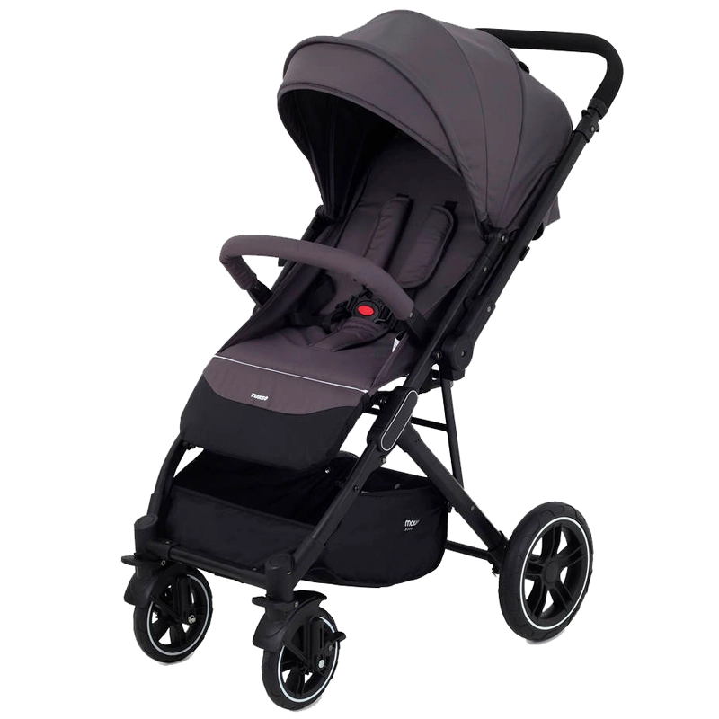 Коляска прогулочная Mowbaby Turbo 2.0 Carbon