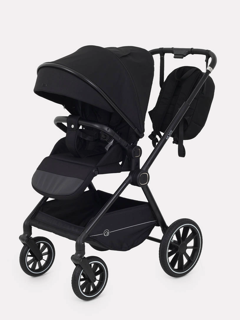 Коляска 2 в 1 Rant Moss 2025 Black