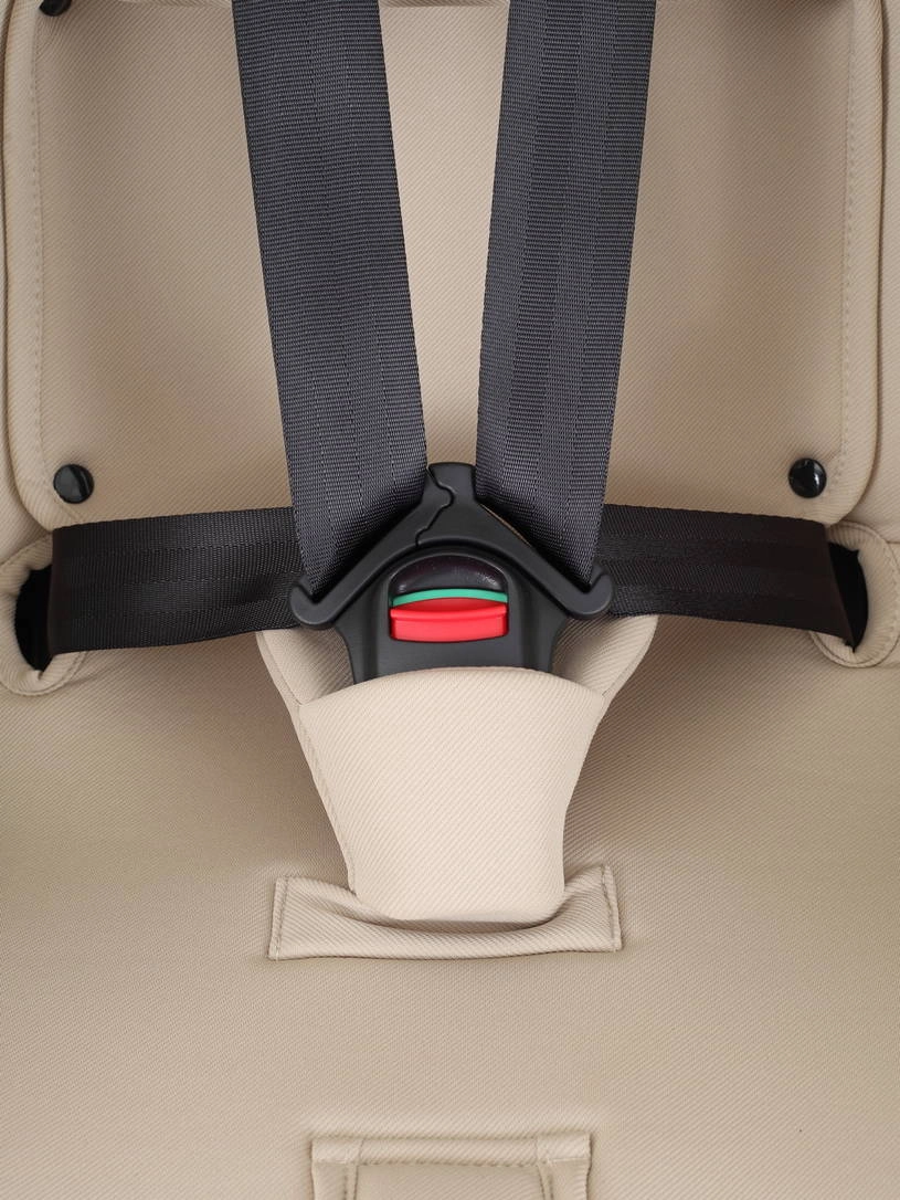 Автокресло Mowbaby Stage isofix (40-150 см) 0-36 кг Beige