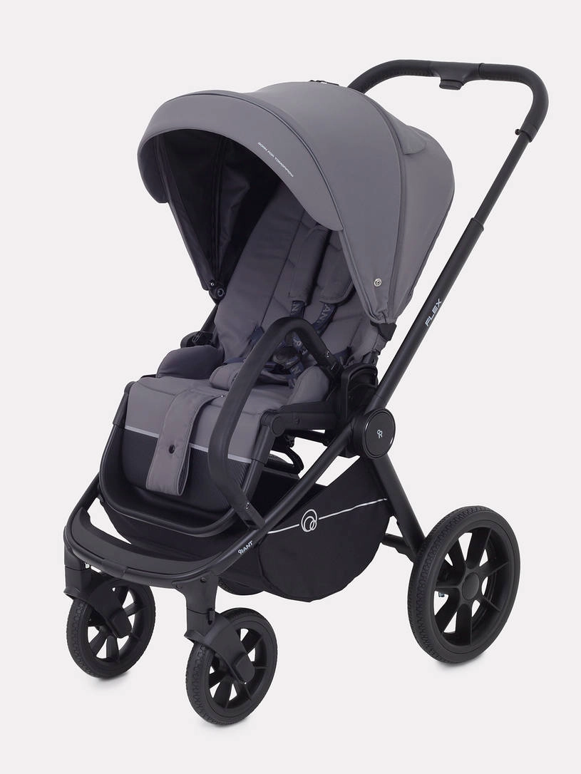 Коляска 2 в 1 Rant Flex 2025 RA076 Graphite