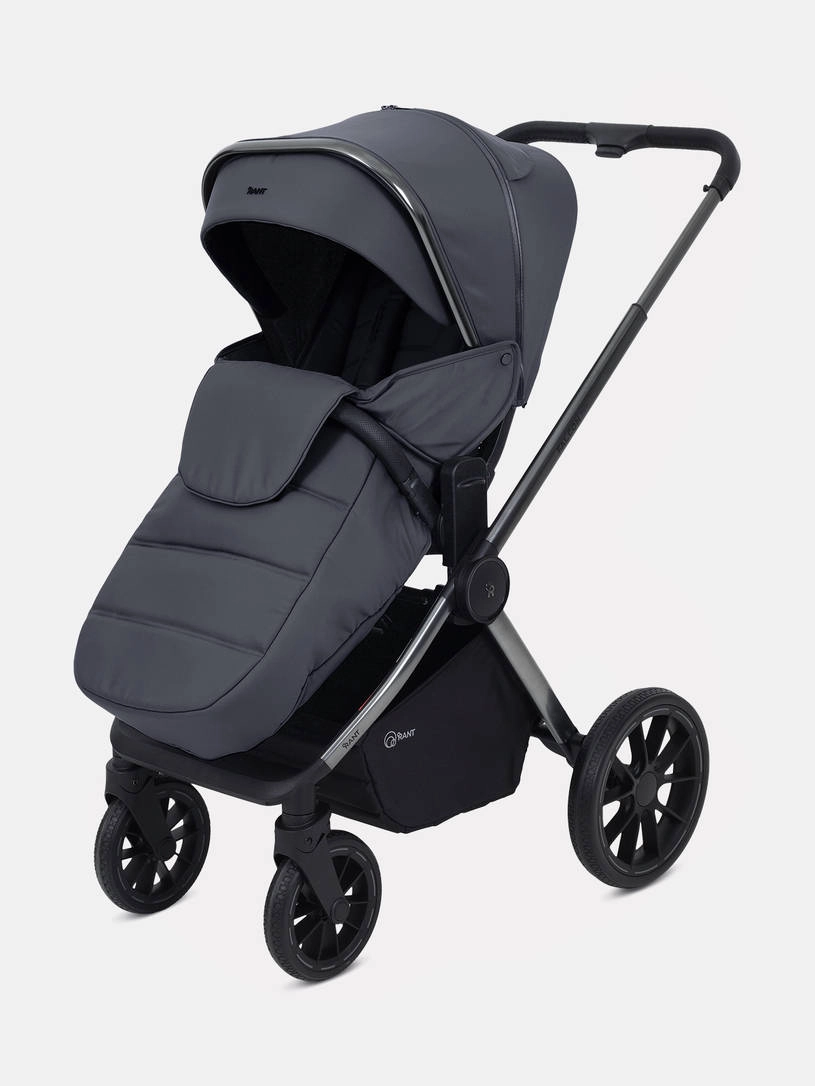 Коляска 2 в 1 Rant Falcon Therm Graphite