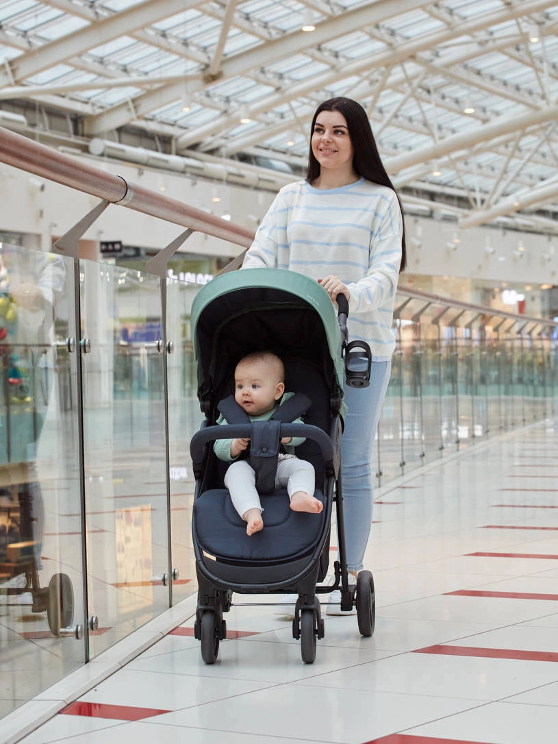 Коляска прогулочная Rant Basic Kira Green