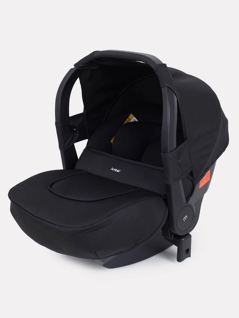 Коляска 3 в 1 Mowbaby Amber Black
