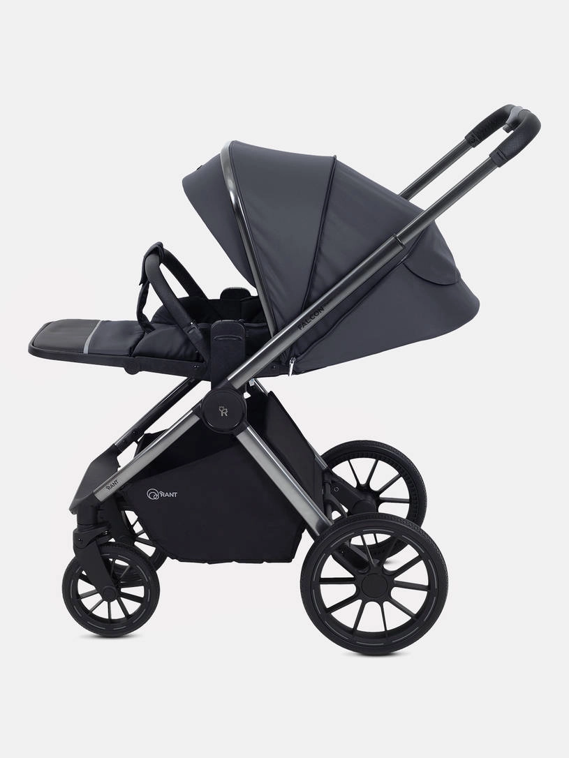 Коляска 2 в 1 Rant Falcon Therm Graphite