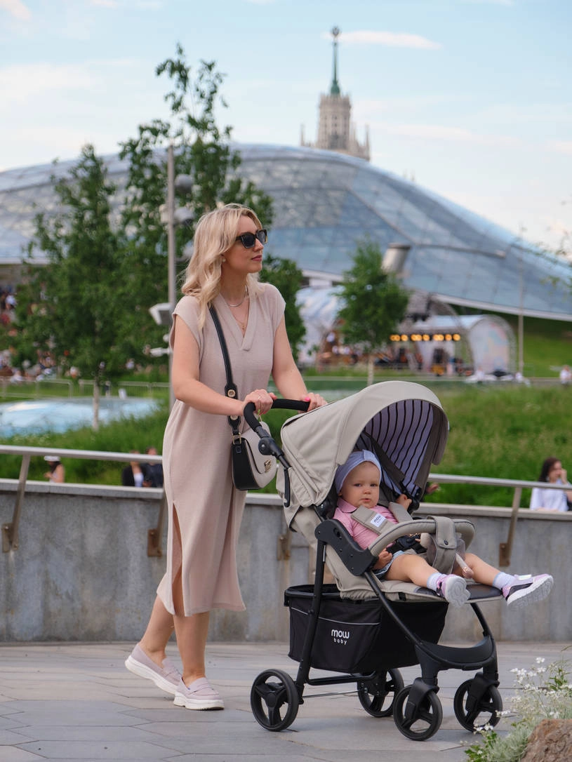 Коляска прогулочная Mowbaby Cross Green