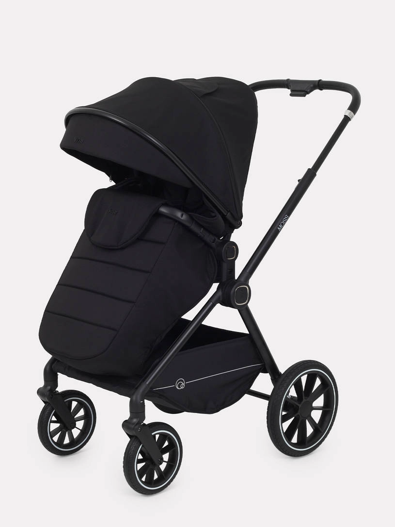 Коляска 2 в 1 Rant Moss 2025 Black